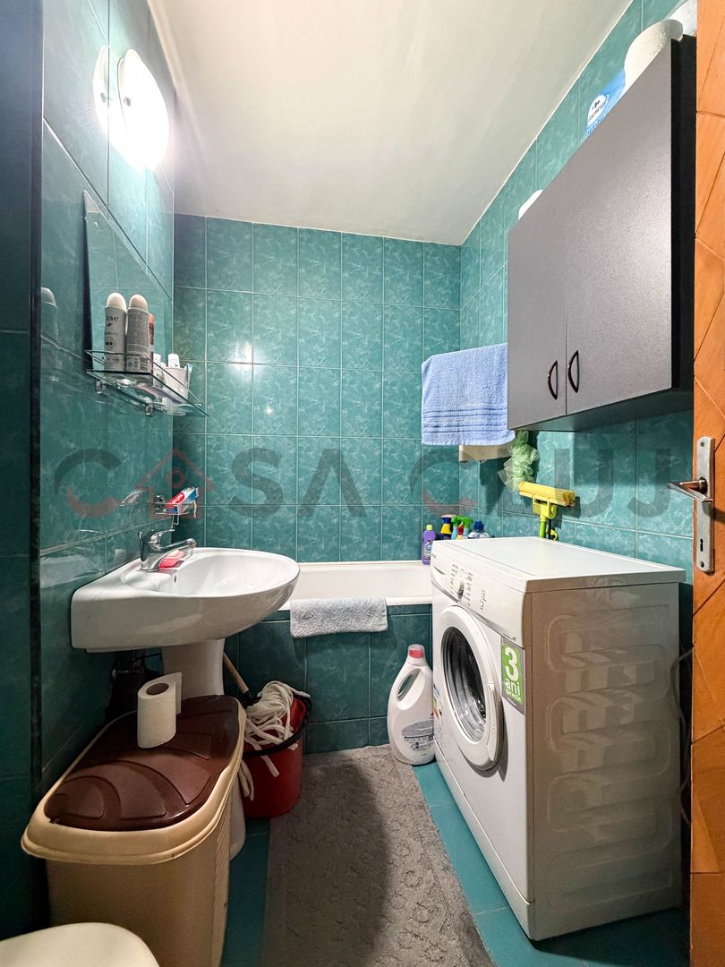 Apartament 2 camere decomandat | Parcare + balcon | Mănăștur - Poză 8