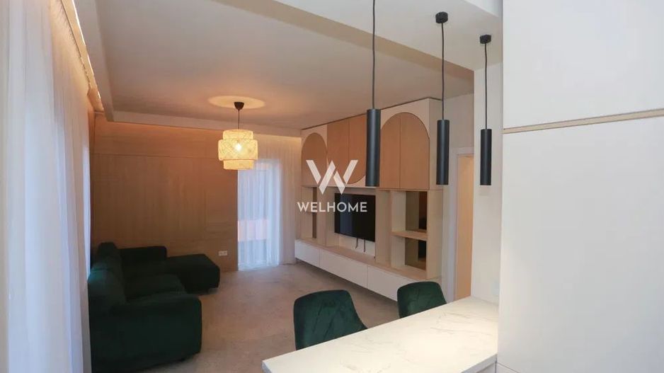 Apartament modern în zona centrală Șelimbăr – mobilat complet - Poză 3