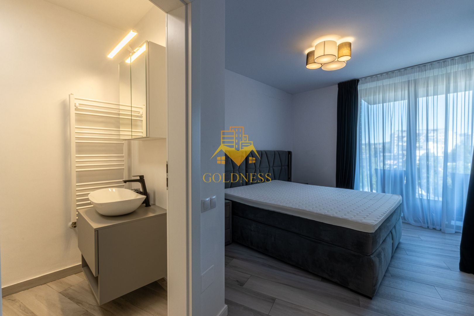 3 camere,modern, bloc nou,parcare, AC, Gheorgheni, Constantin Brancusi - Poză 4