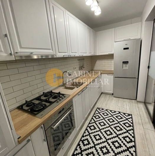 CUG-Providenta 3 camere decomandat - mobilat PREMIUM - boxa - parcare subterana - Poză 3