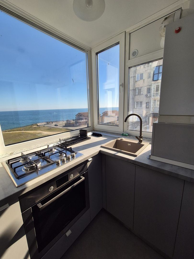 Apartament 3 camere,  Faleza Nord/Pescarilor, vedere la mare - Poză 5