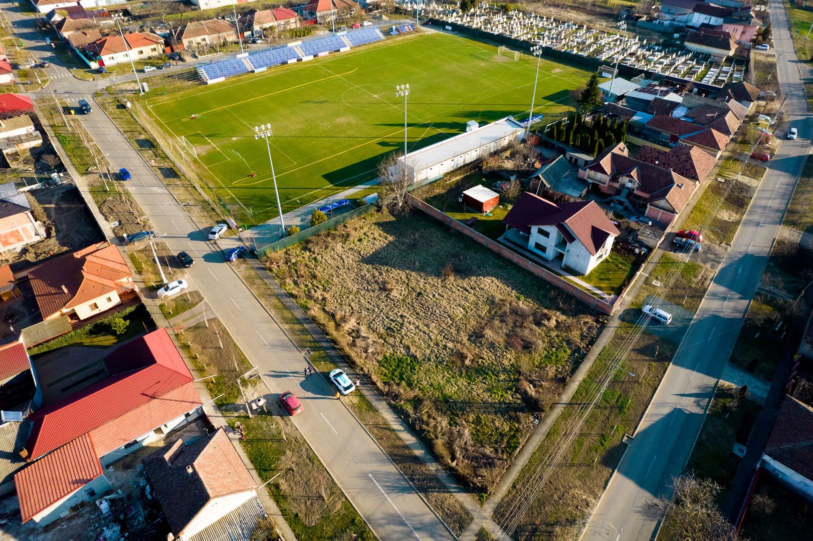 Teren în Sânnicolau Mic. - Poză 3