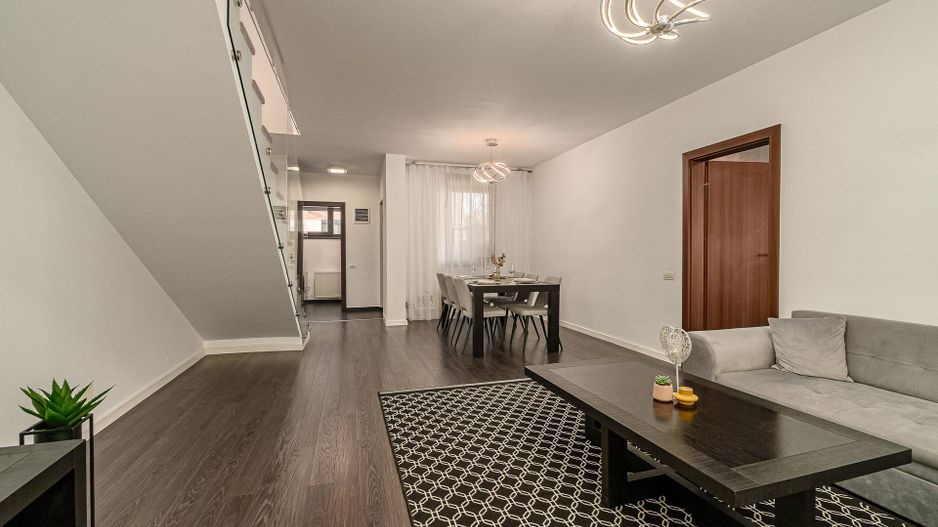 Casă ideală pentru familie–4 camere, curte amenajată, complex privat-securizat - Poză 7