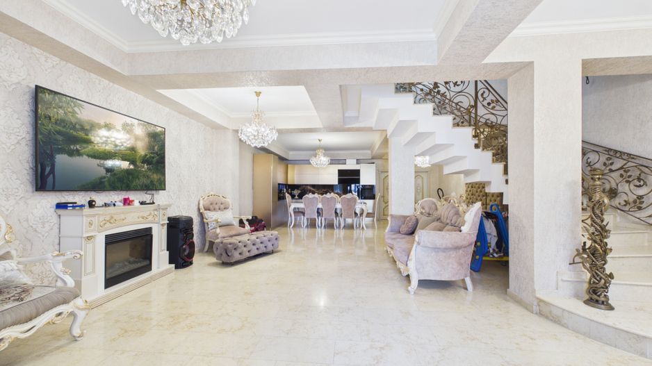 Vilă P+1+M | 6 camere | Aviației | Construcție 2020 - Poză 2