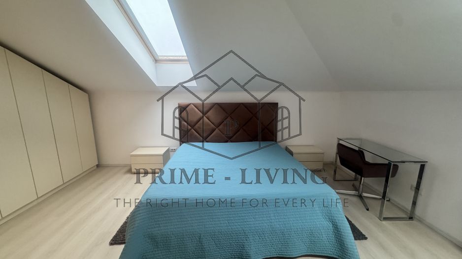 PENTHOUSE SUPERB LA INCHIRIERE IN ZONA PIPERA/IANCU NICOLAE - Poză 4