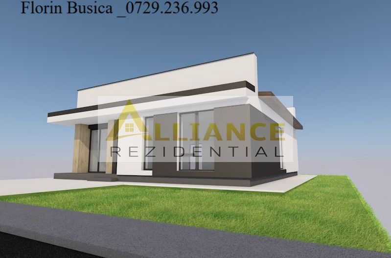 Casa Individuala ~ 4 camere 2 bai ~ teren 411 mp ~ - Poză 1