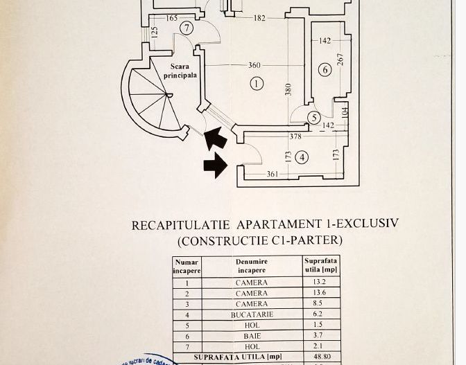 Apartament cu farmec interbelic | 3 camere | Domenii - Poză 27