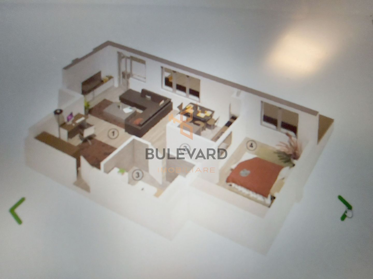 Apartament cu CF,  zona strazii Tautiului! - Poză 6