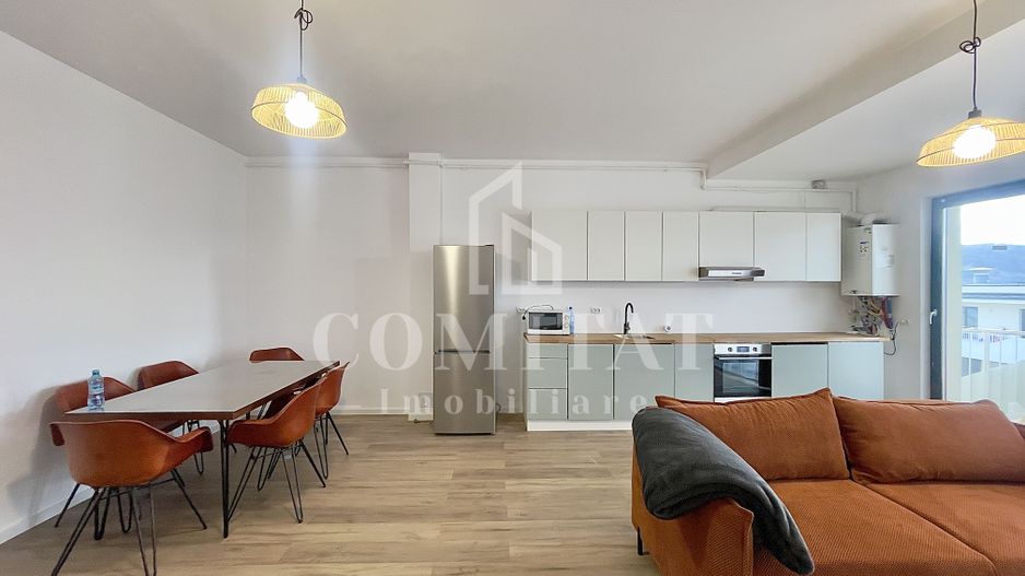 Nou în piață apartament mobilat și modern zona străzii Eroilor - Poză 1