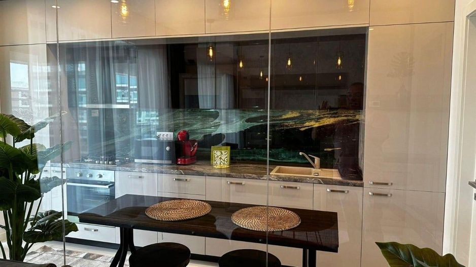 REA1028668 Apartament 2 Camere de inchiriat LUX Nusco City Parcare Inclusa Veder - Poză 2
