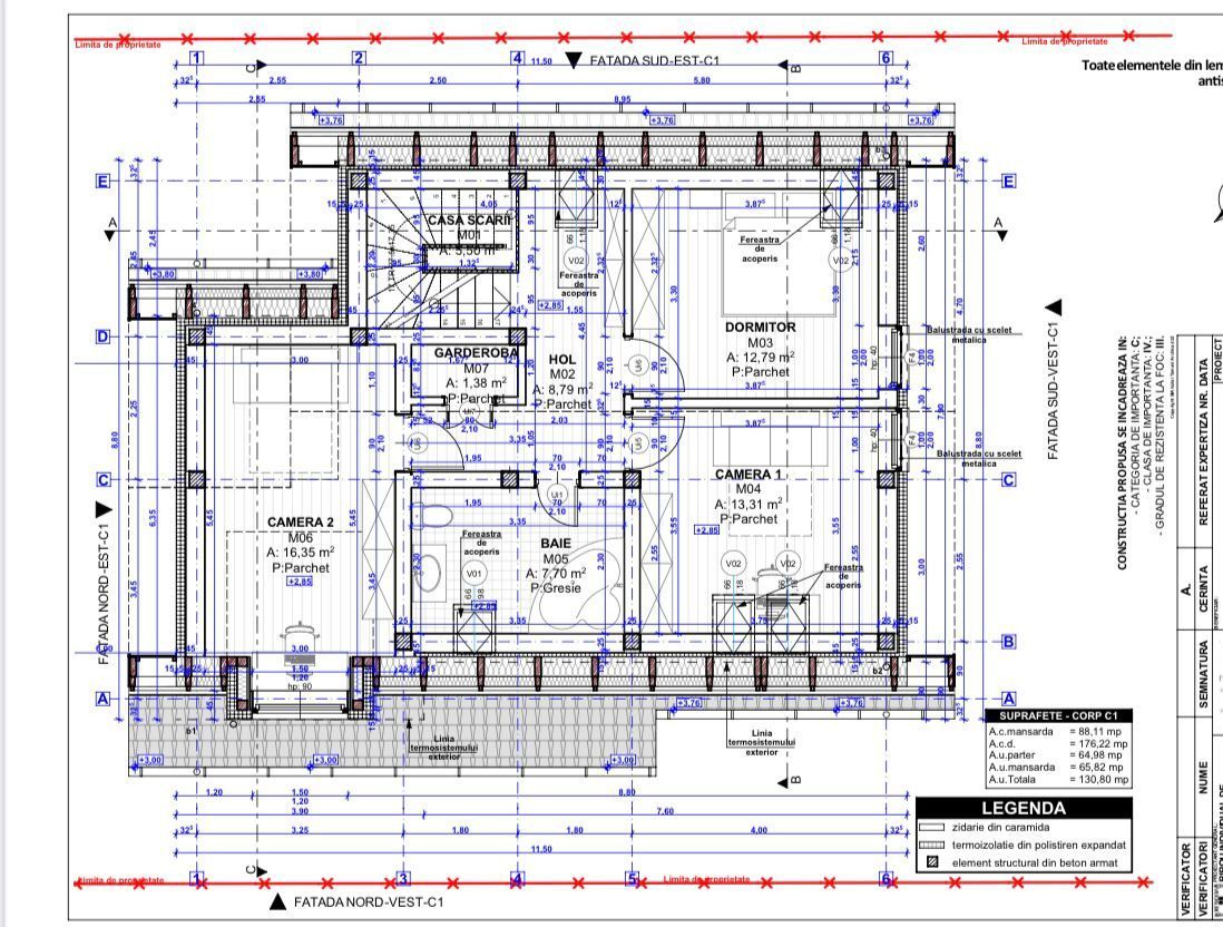 Casa Individuala 135 mp cu garaj - Unirii - Voinicenilor - Poză 13