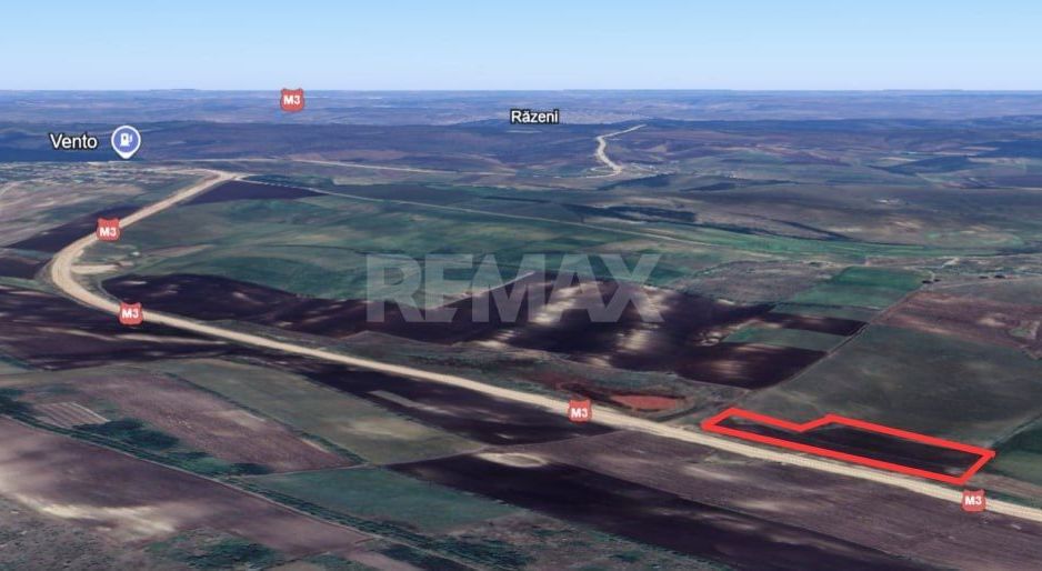 Teren Agricol 2.1ha Prima linie M3 290m*92m 46km până la Chișinău - Poză 1