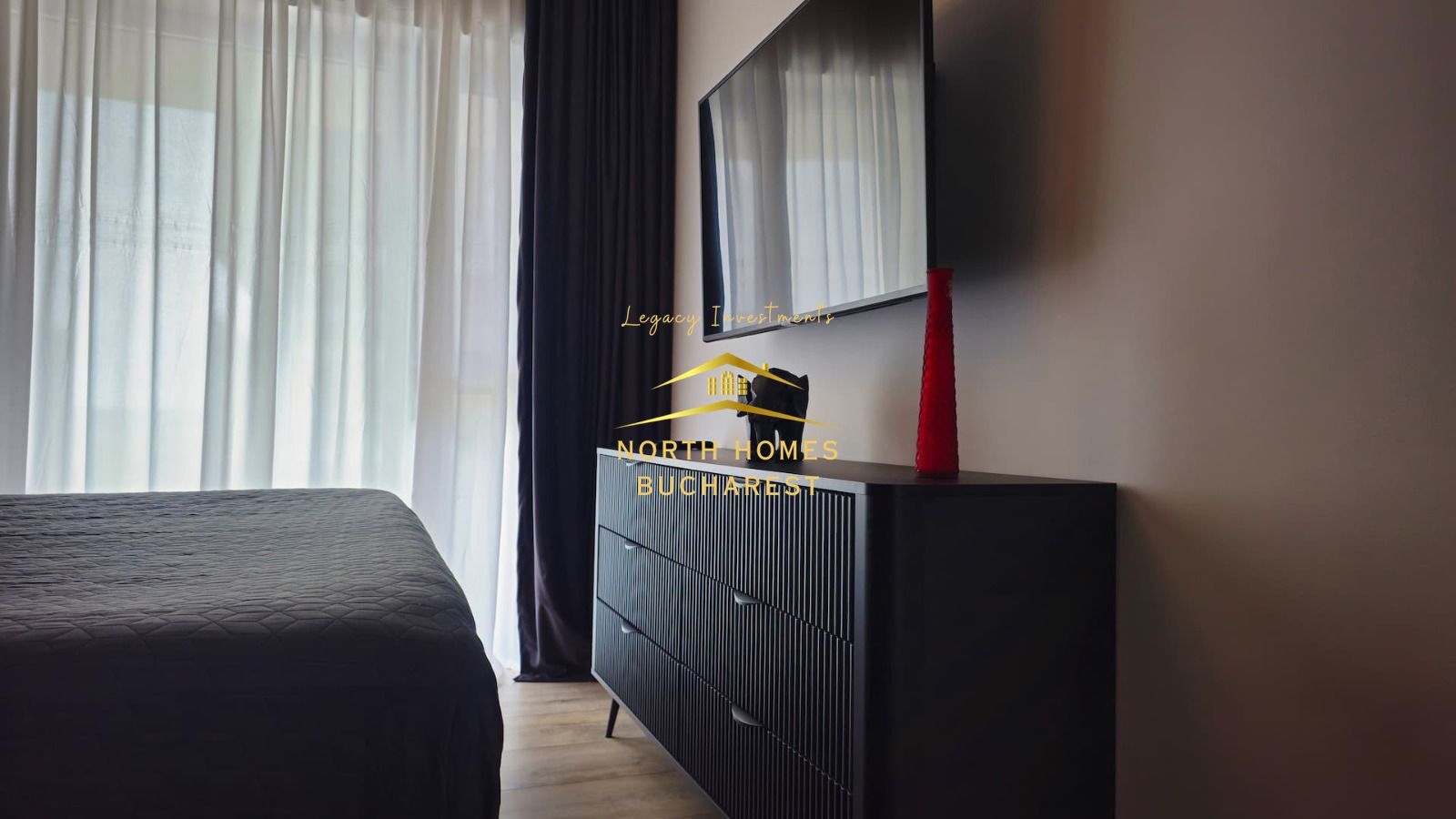 Apartament de inchiriat -2 camere Prima Vista-PARCARE -Negociabil ! - Poză 5