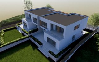 Teren cu autorizatie de constructie duplex in Feleacu / Cluj - Poză 16