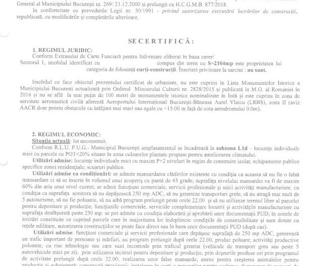 Teren 2104 mp | Herastrau | Lacul Baneasa  | Super Pozitie | - Schiță 8