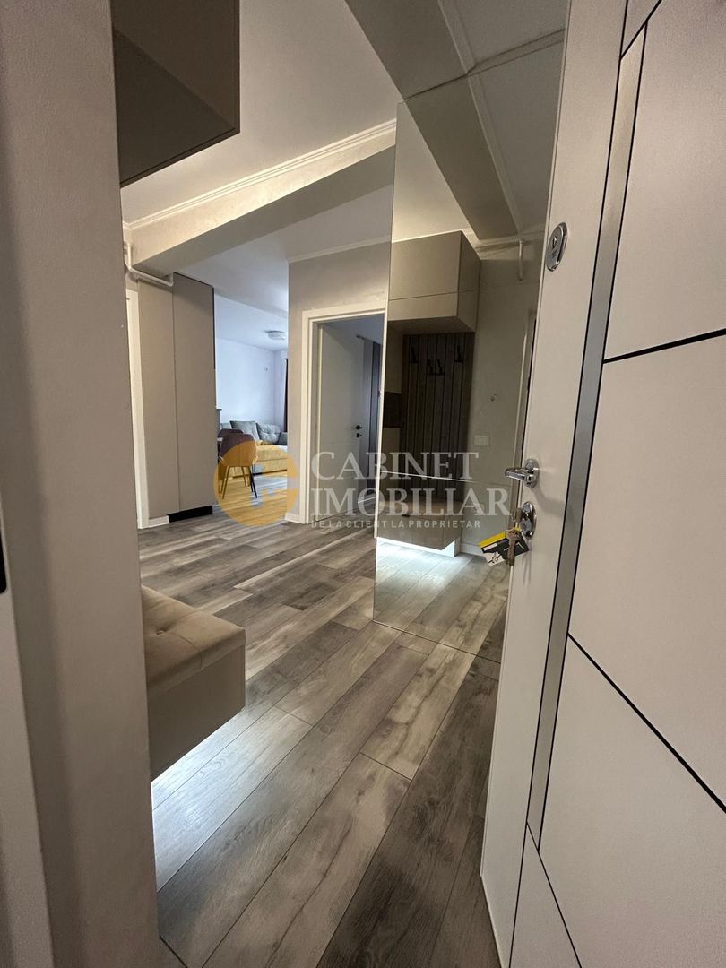 2 CAMERE OPEN-SPACE--MOBILAT+UTILAT--LOC DE PARCARE INCLUS--BLOC 2026 - Poză 7