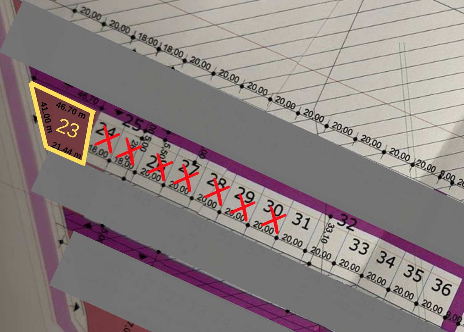 Teren intravilan Sacadat zona Coca Cola dublu front- 1190 mp- 26000 E. - Poză 1