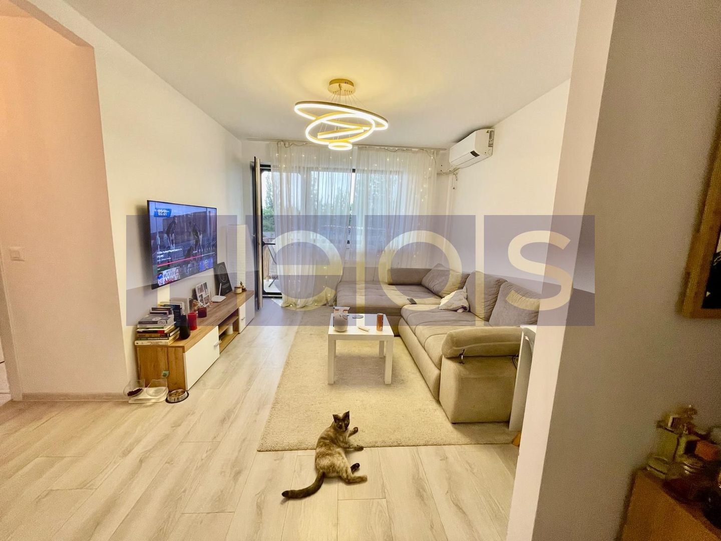 VANZARE APARTAMENT  2 CAMERE 50MP MOBILAT COMPLETE HILS PALLADY PARCARE INCLUS - Poză 2