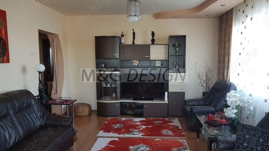 3 camere etaj 3 zona Tipografilor CENTRALA PROPRIE - Poză 1