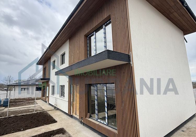 Casă duplex, finisată, în cartierul Hlincea, Visan - Poză 2