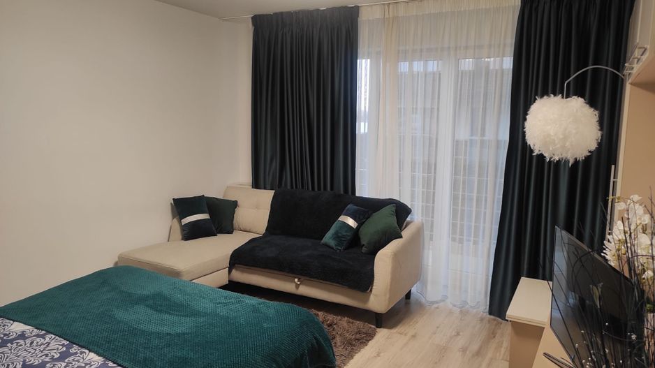Apartament 1 camerea zona Avangarden! - Poză 11