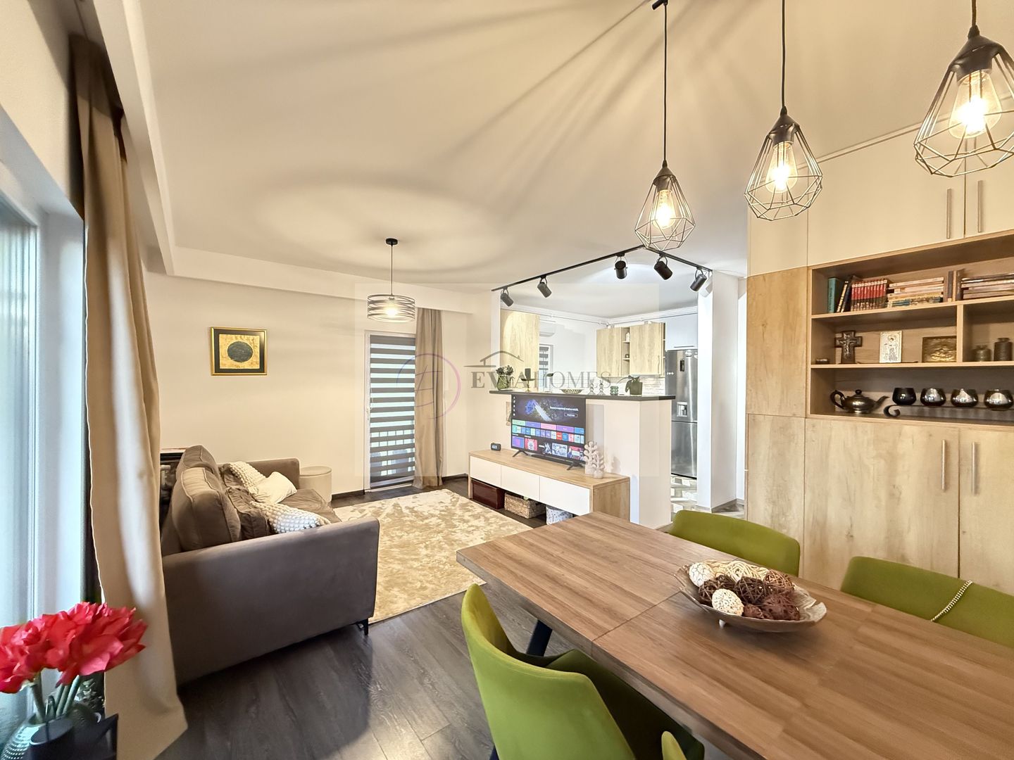 2 camere/ balcon / parcare inclusa/ Borhanci - Poză 1