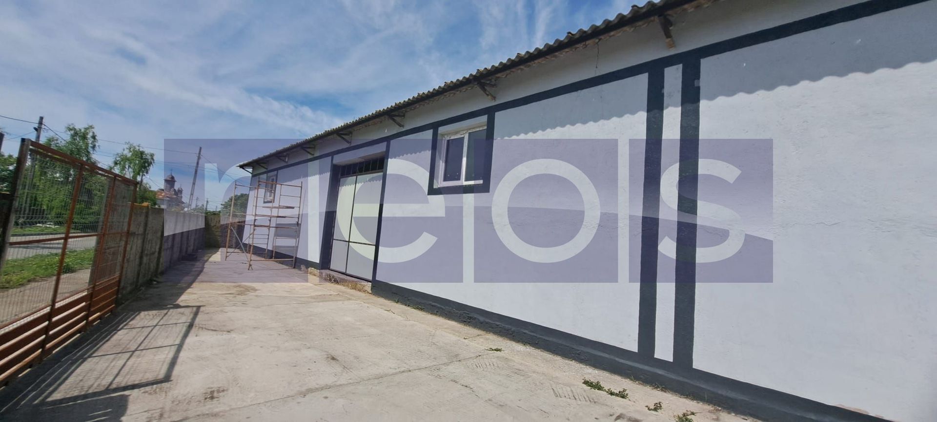 INCHIRIERE HALA INDUSTRIALA | 340 MP | DESCHIDERE 25 ML | UTILITATI COMPLETE - Poză 2