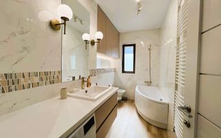 Casă Duplex de vânzare – Corunca | Design deosebit, aproape de pădure - Poză 16