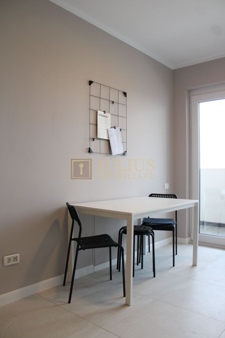 Bloc nou, loc de parcare subteran, etaj 4 cu lift, terasa spatioasa! - Poză 8