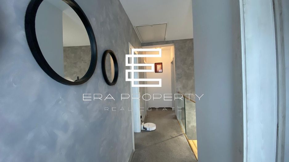 Casa tip duplex , pivnita, carport in Selimbar zona Brana - Poză 11