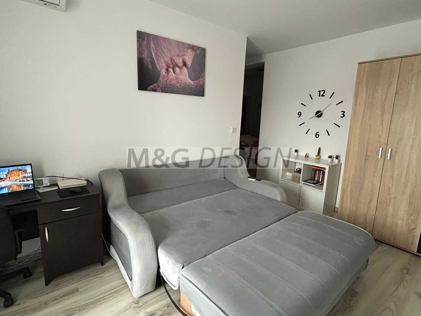 Apartament 1 cameră bloc nou Giroc etaj 1 - Poză 3
