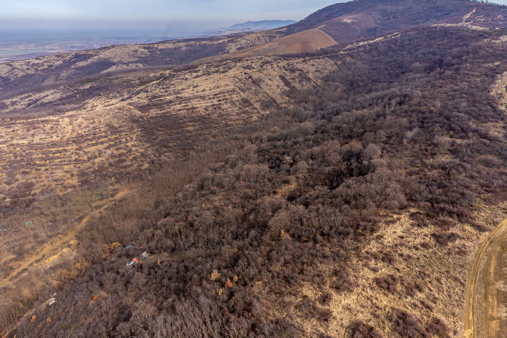 Teren în Ghioroc pe deal - Poză 6