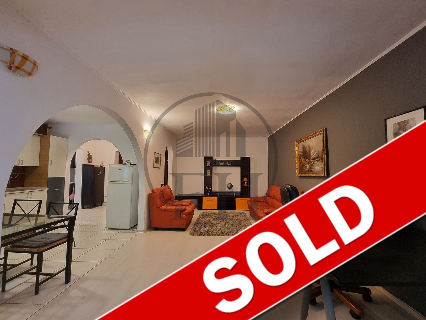 RENTED / INCHIRIAT Apartament cu 2 camere de închiriat în zona Gara - Poză 1