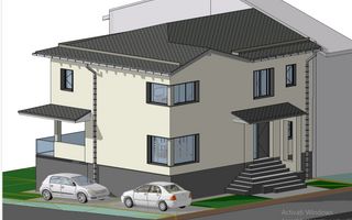 Teren intravilan 536 mp cu deschidere de 14 m –Piata Cluj - Poză 2