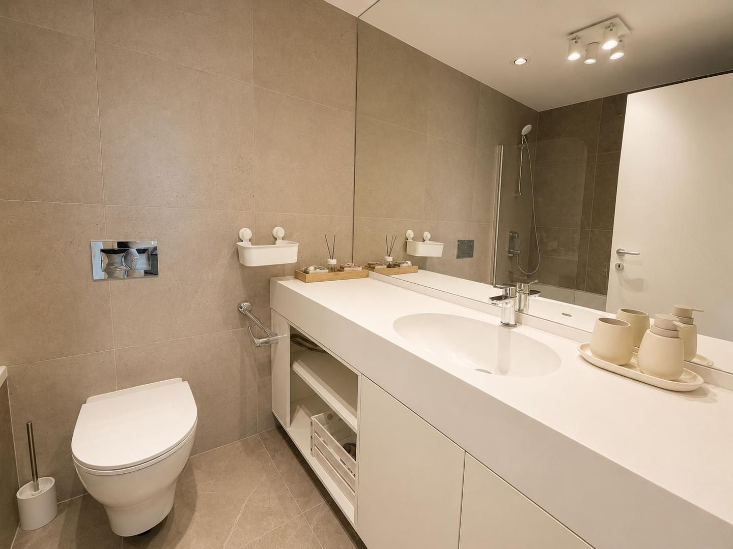 Apartament 4 camere cu vedere panoramică | One Herăstrău Towers - Poză 18
