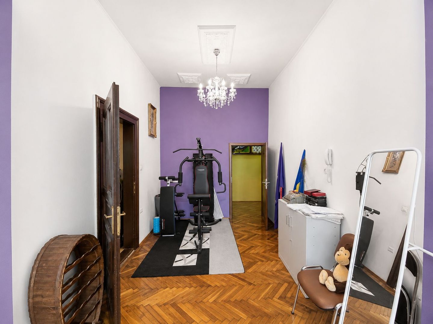 COMISION 0, Apartament 120mp, Parter Inalt, Imobil Istoric, Elisabetin - Poză 5