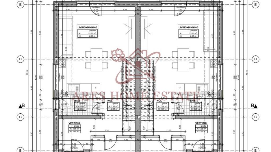 Duplex Modern de Vânzare în Mosnita Nouă - Spațiu Generos și Finisaje - Schiță 10