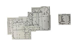 Apartament 3 camere Vis-A-Vis McDonalds - Schiță 17