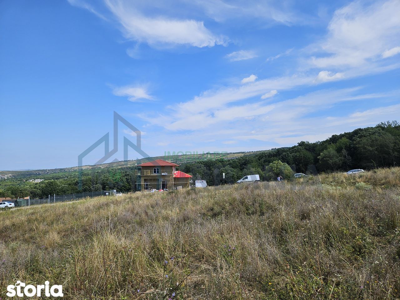 Teren în Pietrăria– 2.382 mp, lângă pădure, cu priveliște spre oraș - Poză 3