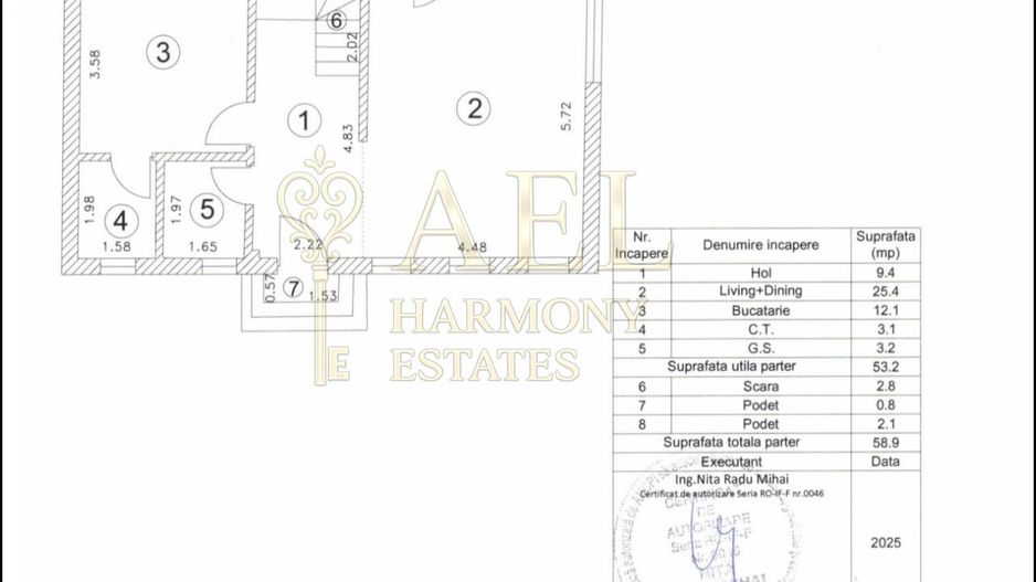 Vila *4 camere* // Domnești - Ilfov COMISION 0% - Poză 22