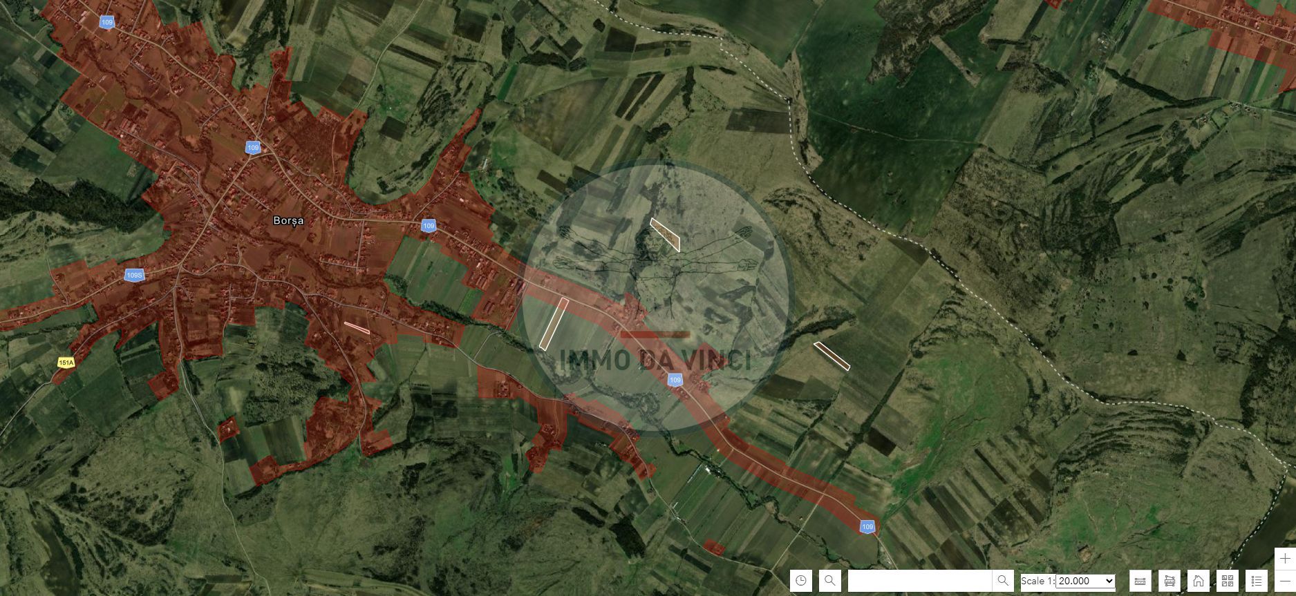 Oportunitate investiție – Pachet terenuri Borșa, Cluj – 37.839 MP - Poză 1