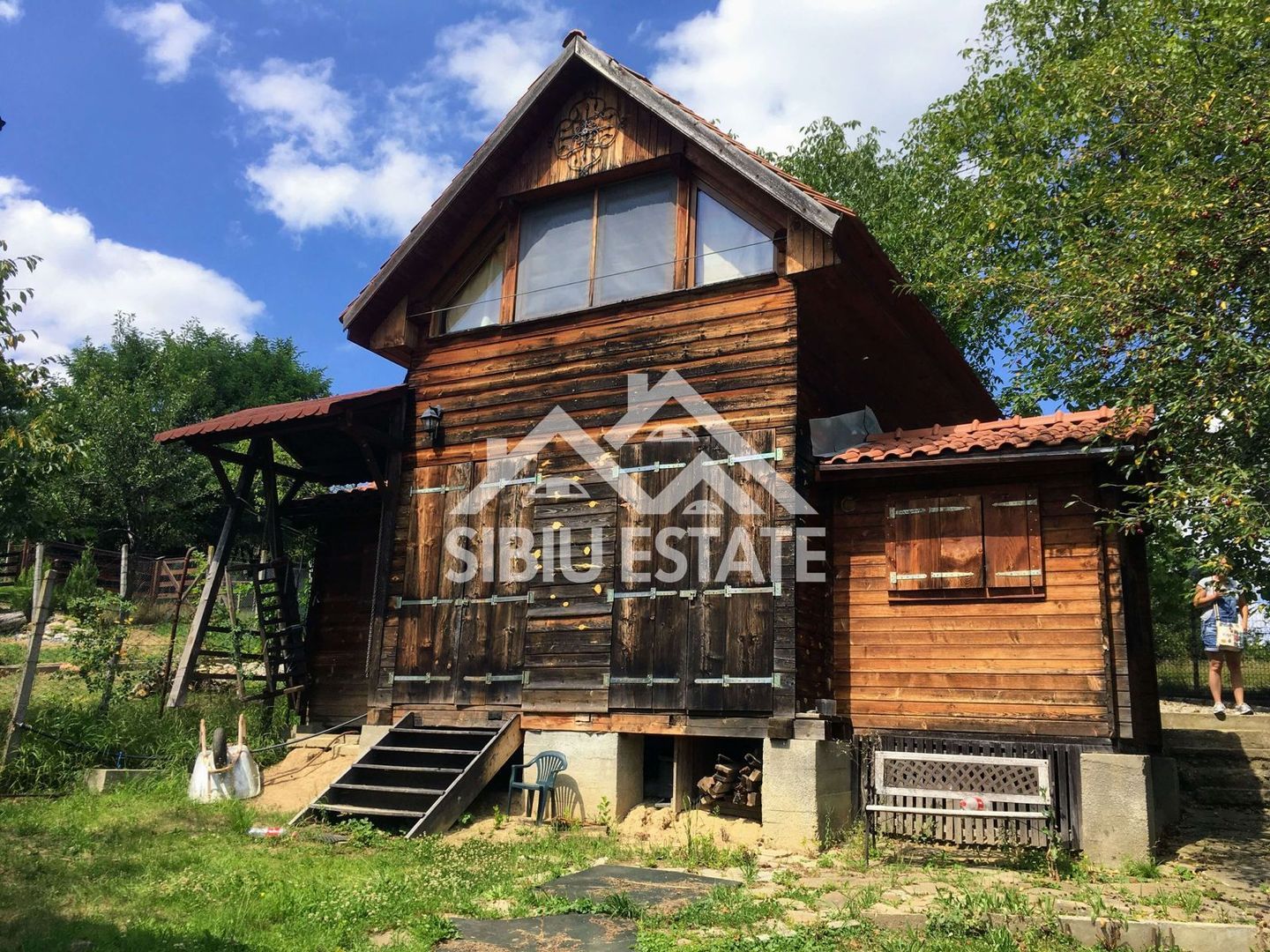 Cabană cu teren și pomi fructiferi Tropinii Noi ,Sibiu - Poză 2