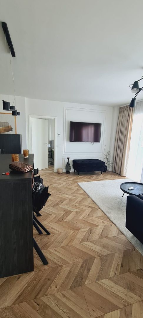 PENTHOUSE PREMIUM DE ÎNCHIRIAT | 2 CAMERE | TERASĂ PANORAMICĂ 70 MP | - Poză 3