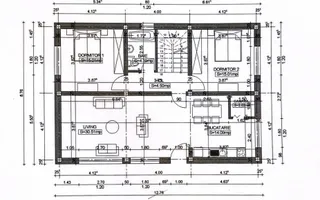 Casa 5 camere Gruiu | Garaj | Curte libera - Schiță 39