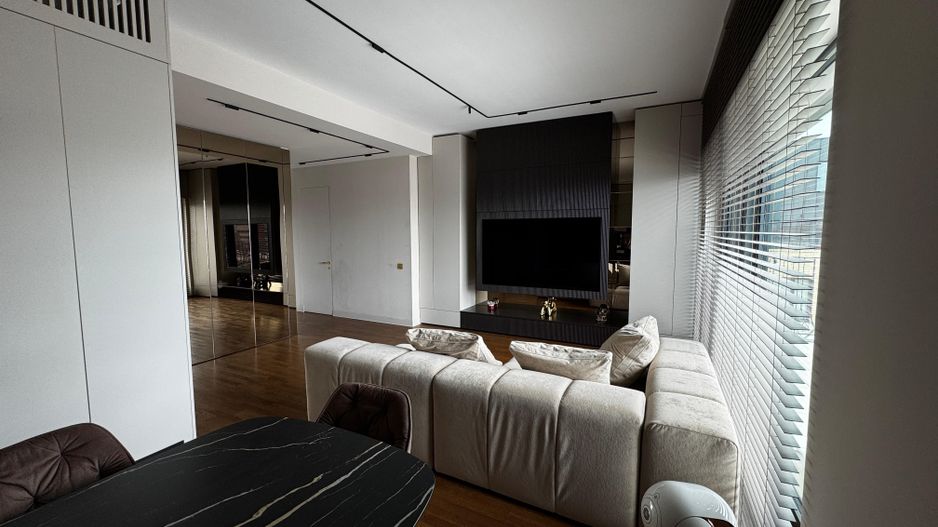 Superb penthouse for sale, fully furnished and equipped | Pipera - Poză 1