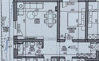 Apartament 2 camere, bloc nou, P+3, Ap.13, Et.3, Bl.5 - CP2461971 - Poză 5