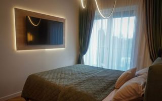 Apartament premium 3 camere, prima închiriere, garaj, balcon - Poză 4