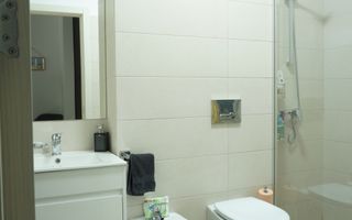 Apartament open space, etaj superior, mobilat si utilat modern - Poză 8