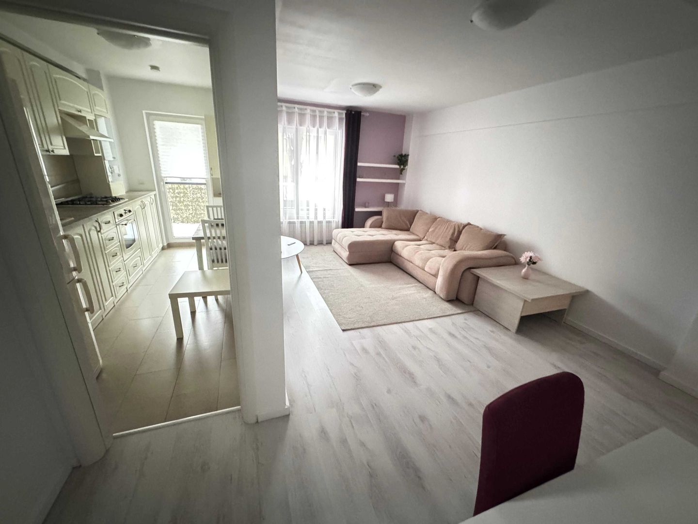 Inchiriere apartament 2 camere cu terasa, langa metrou Timpuri Noi - Poză 1