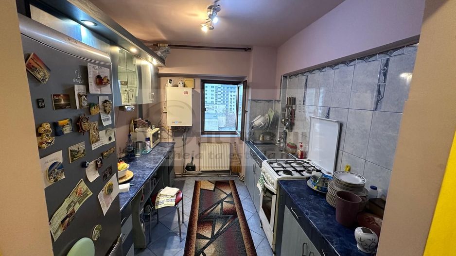 Gara – 56 mp, 2 camere decomandat, etaj 6/8 – 120.000 € - Poză 5